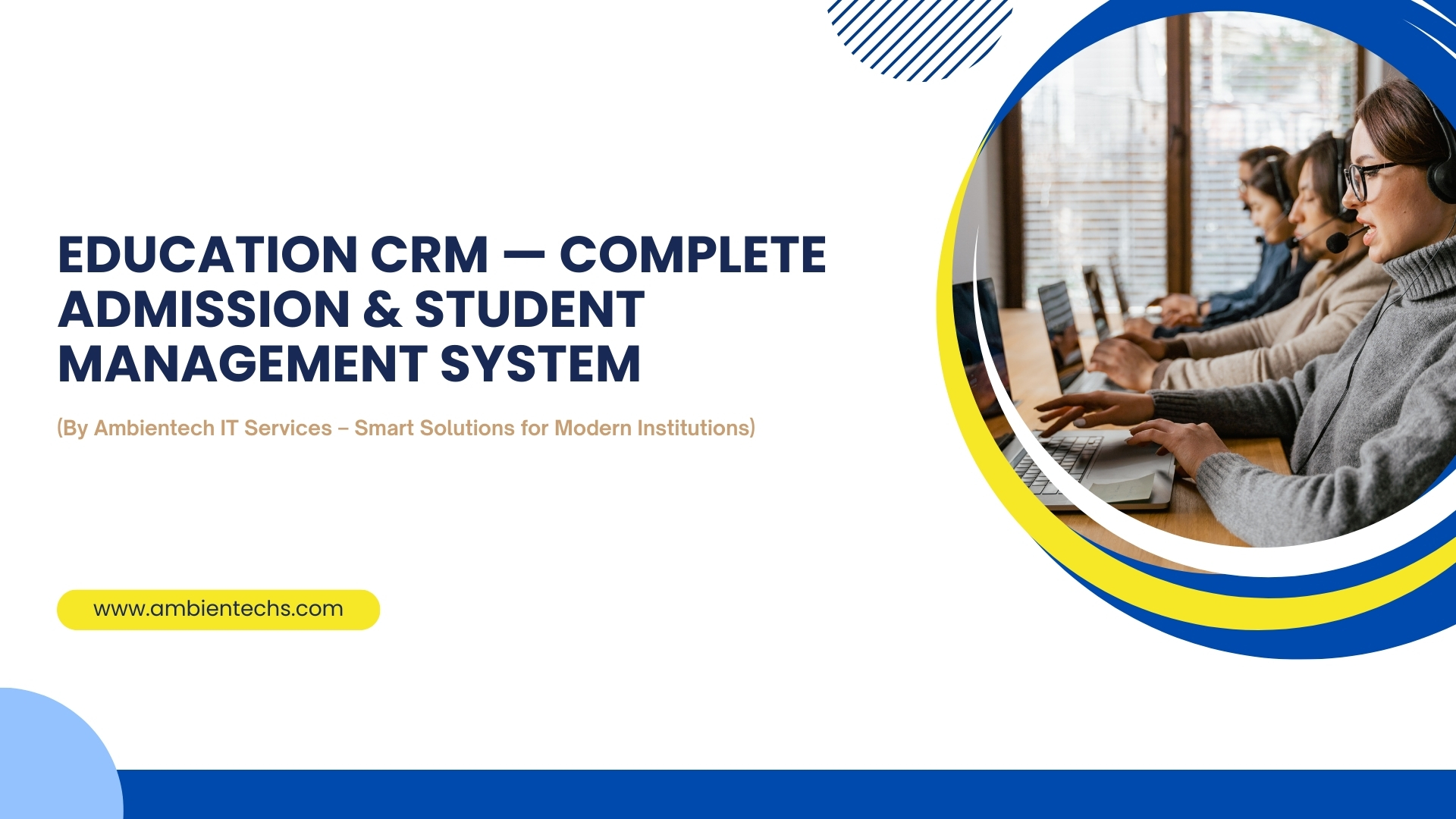 Education CRM software for schools colleges and universities