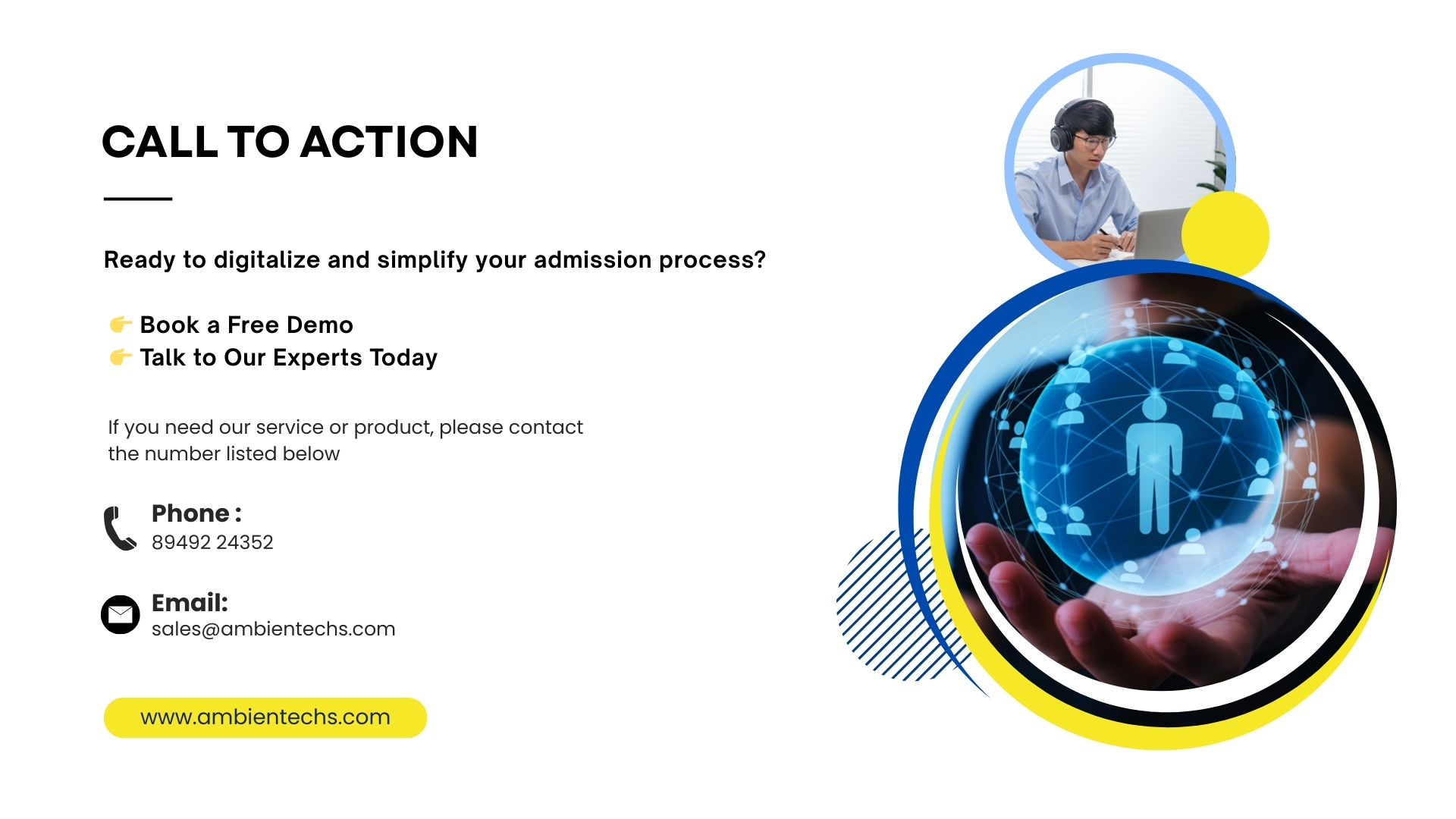 Secure education CRM software for institutes