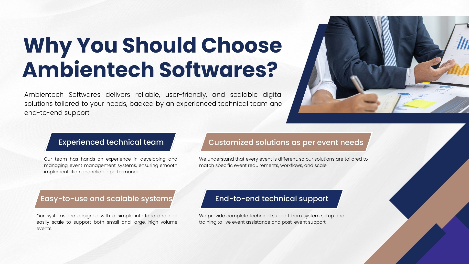 Event management software with payment and CRM integration