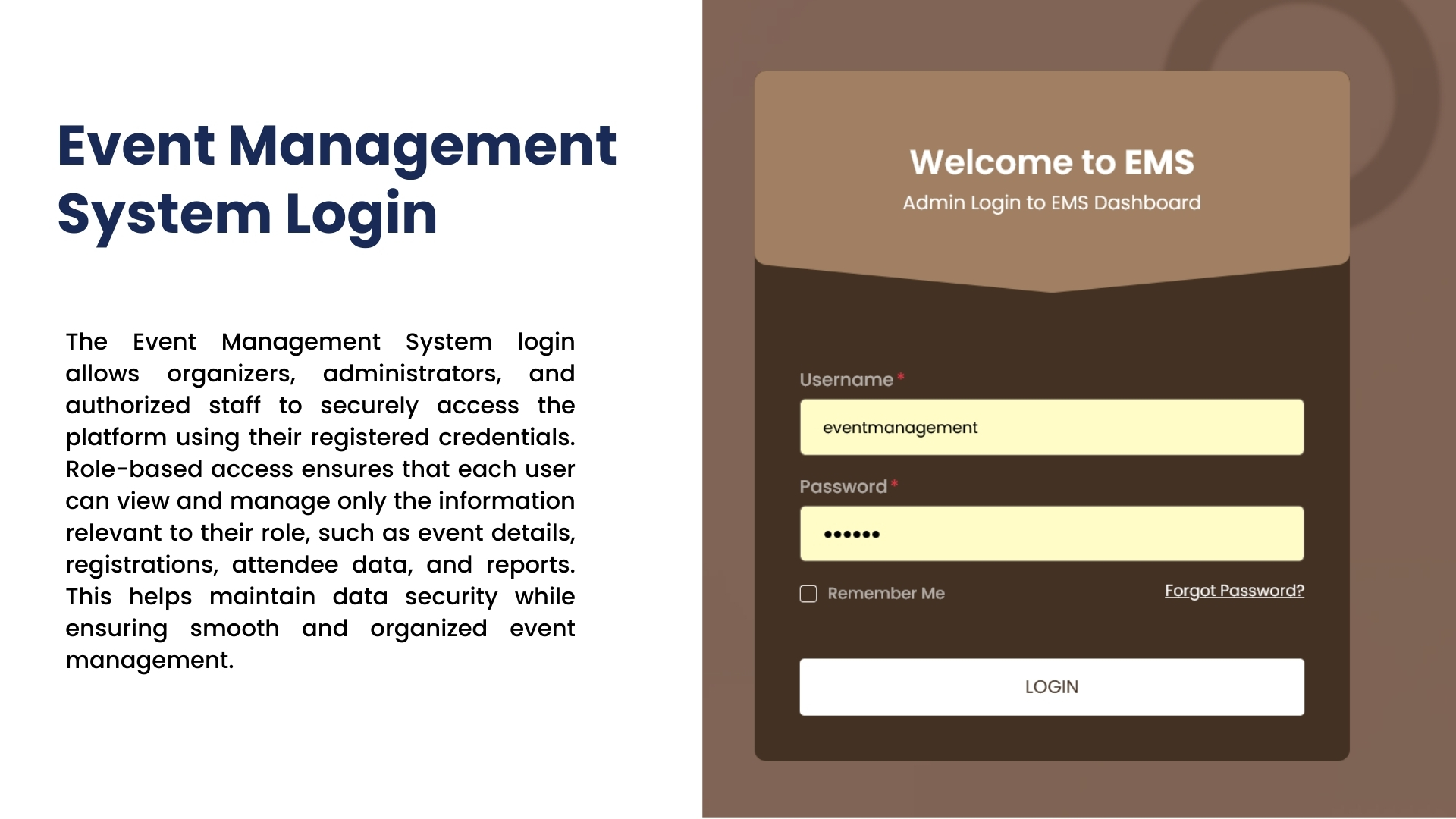 Online event registration and ticketing software