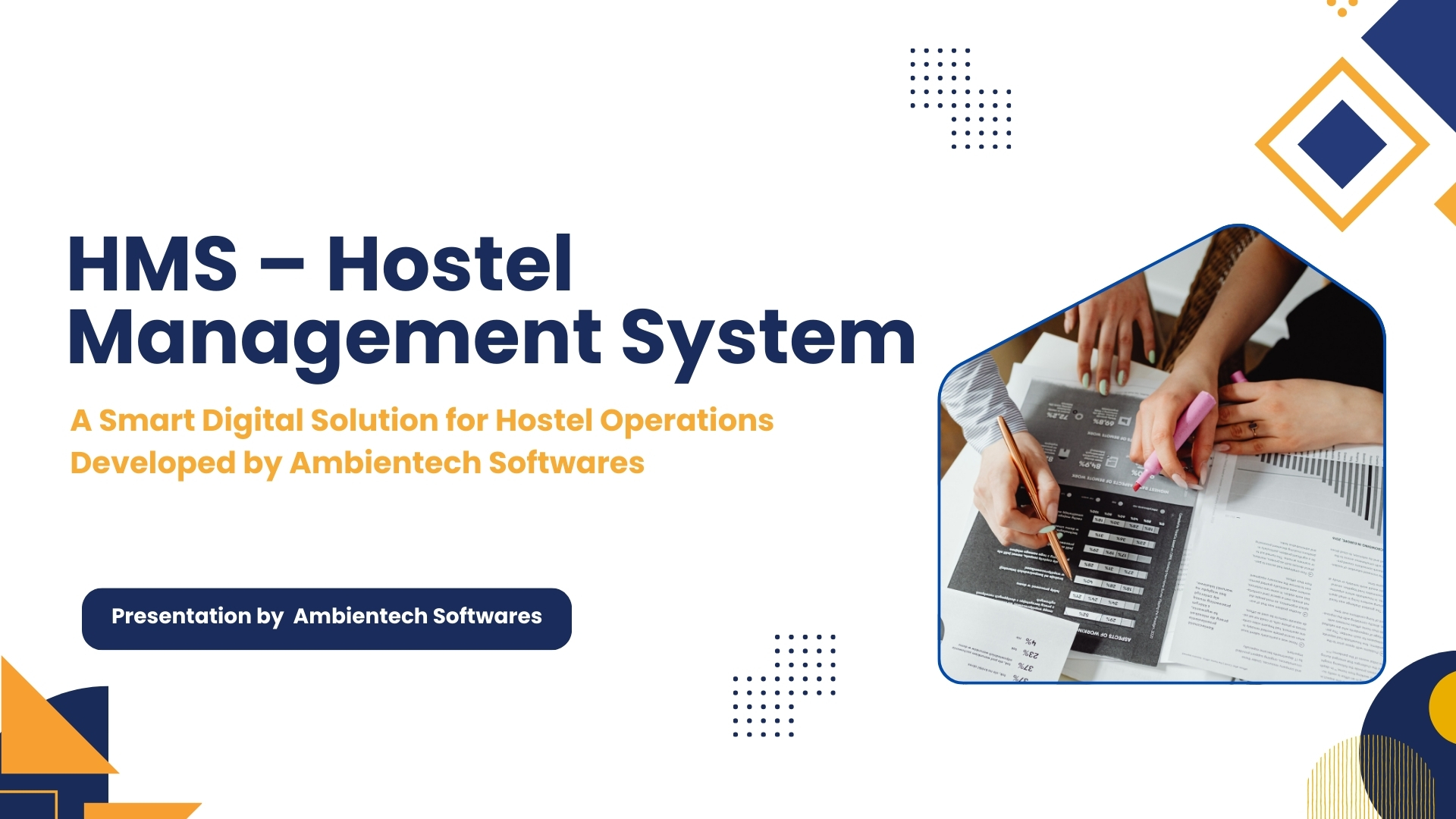 Hostel management system for schools colleges and universities