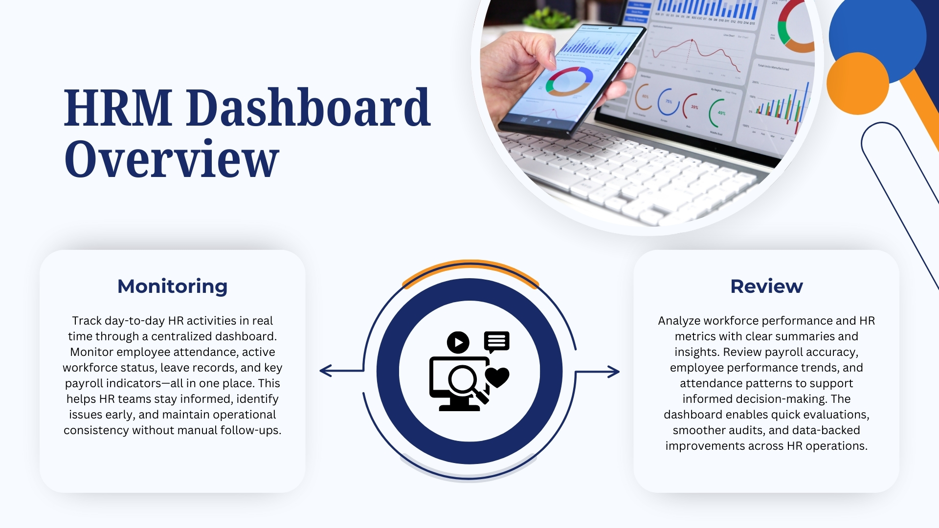 HR management software for payroll and salary processing