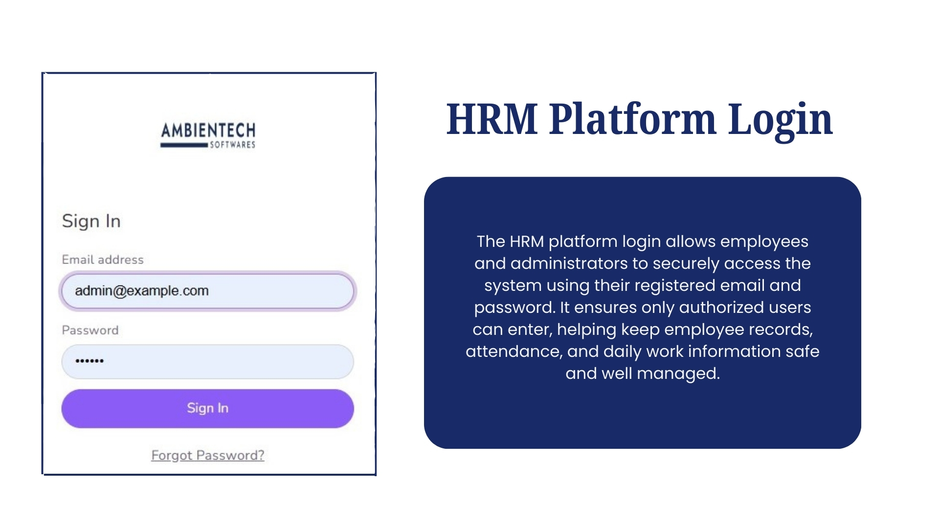 Custom HRM and HRMS software solutions