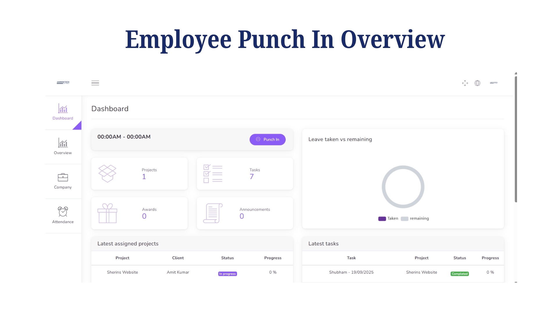 HR software for companies and growing organizations