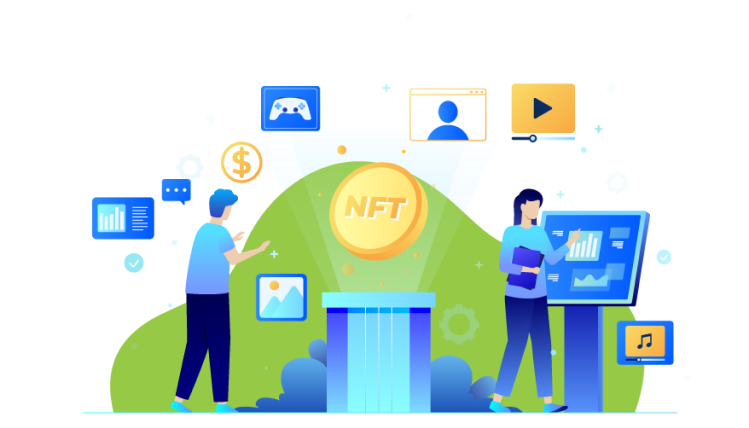 Non-Fungible Token (NFT) development services - Ambientech IT Services