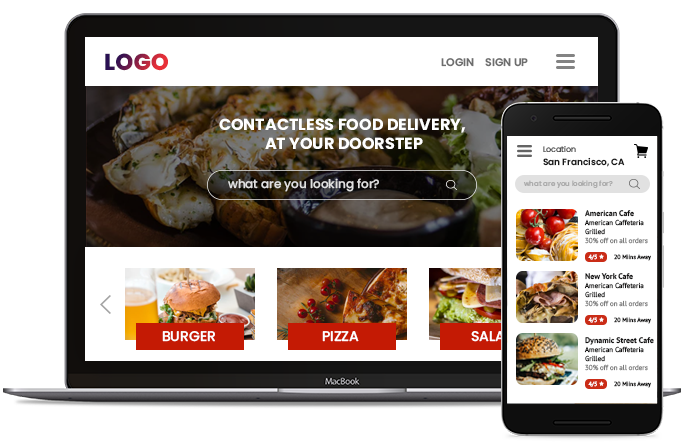 Food Delivery App and Website Development - Ambientech IT Services